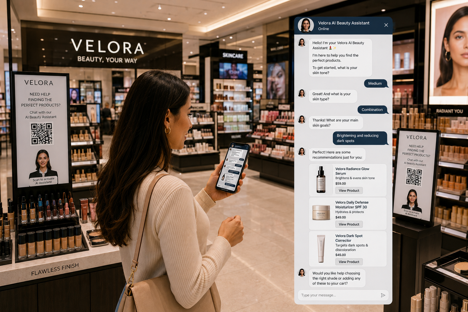 BEAUTY & RETAIL: Too much choice can make buying harder.
