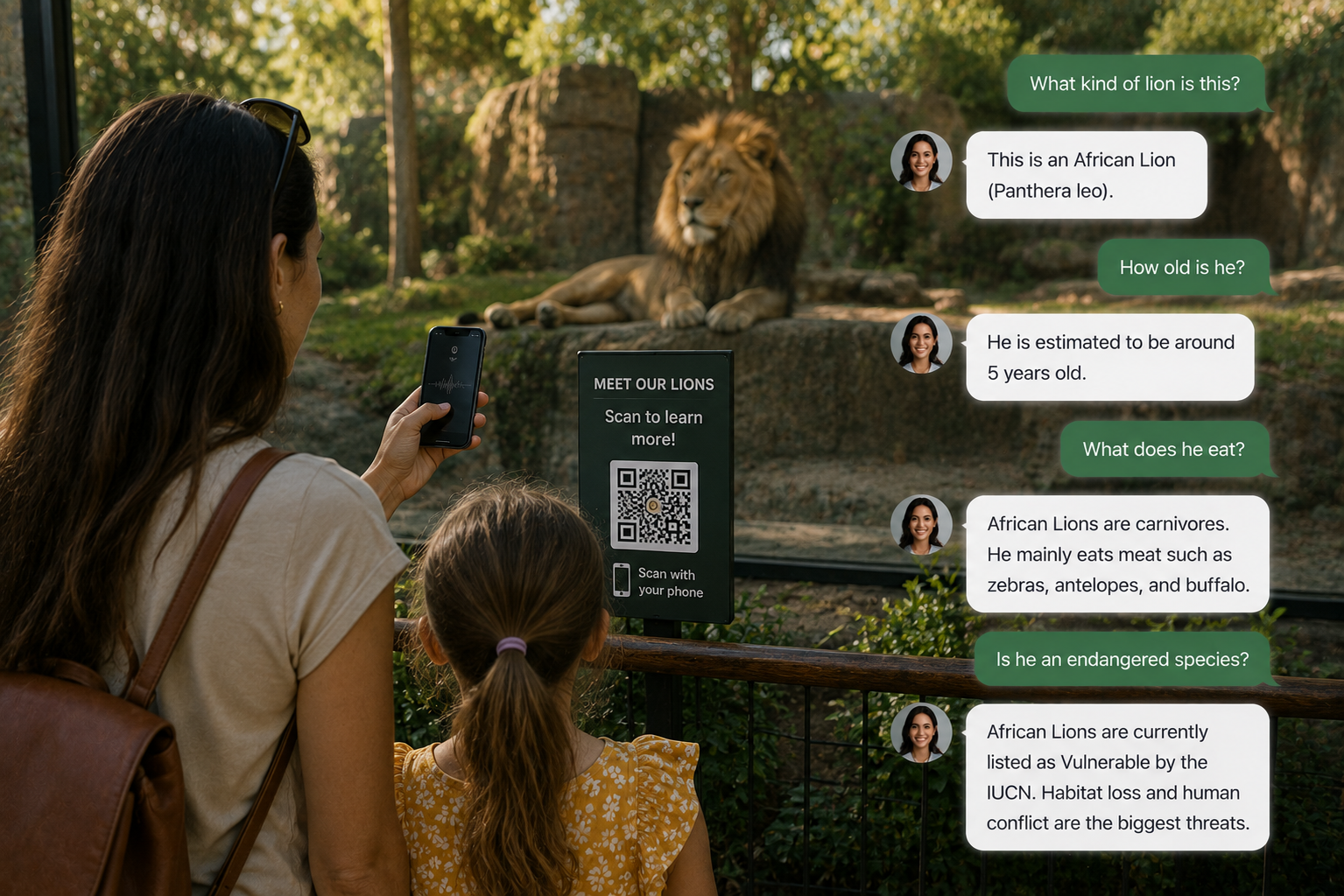 ATTRACTIONS & VISITOR EXPERIENCE: Visitors want to know more than a sign can tell them.